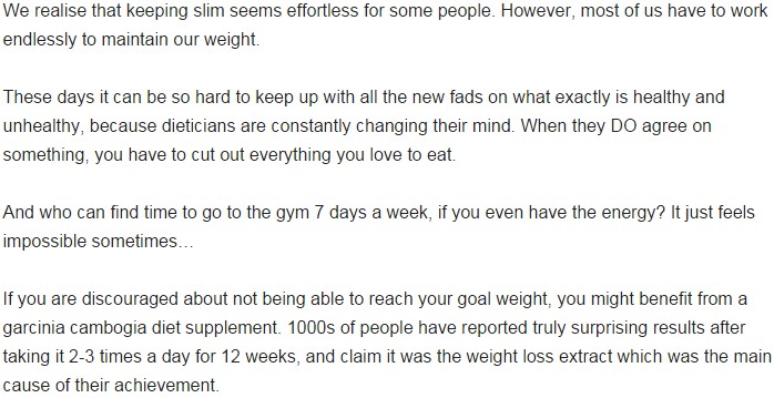 Garcinia Cambogia Gynecomastia 64 Replies Found